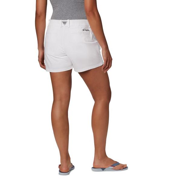 Columbia Bonehead Shorts White For Women's NZ34208 New Zealand